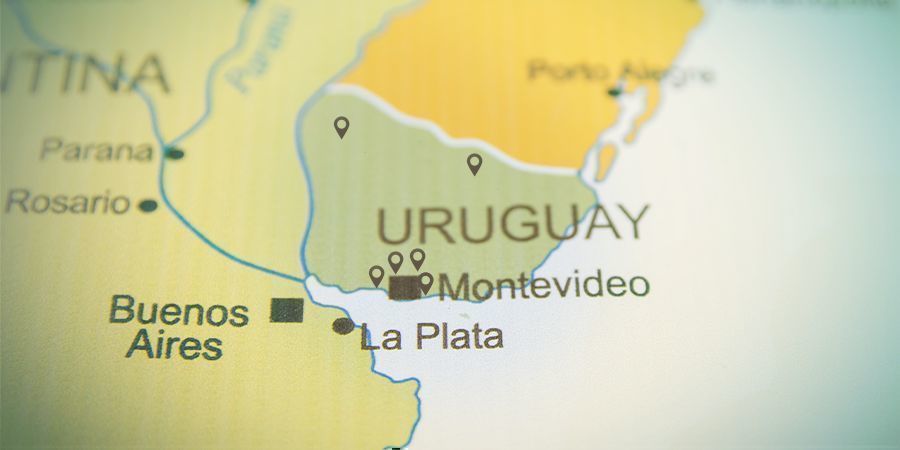 Der er færre end 20 licenserede apoteker i Uruguay, der må sælge cannabis Mindre end 20 licenserede apoteker i Uruguay må sælge cannabis
