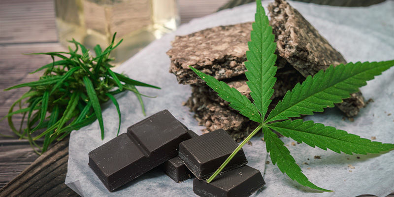 Bedste indica-sorter til spiselige cannabisprodukter