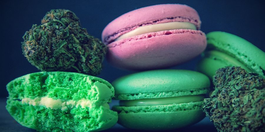 Sativa-, Indica- eller Hybrid-edibles: Der findes en sort til det