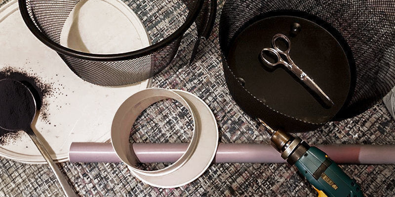 Udstyr til gør-det-selv-kulfilter Equipment For Diy Carbon Filter