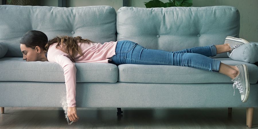 Det sløve high (også kendt som couch potato-syndrom) The Lethargic High, Aka Couch Potato Syndrome