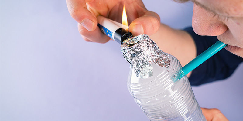 Hjemmelavet bong DIY bong