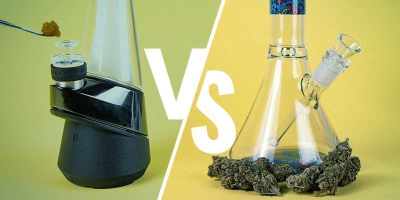 Hvordan fungerer de Difference Between Bongs And Dab Rigs: How they work