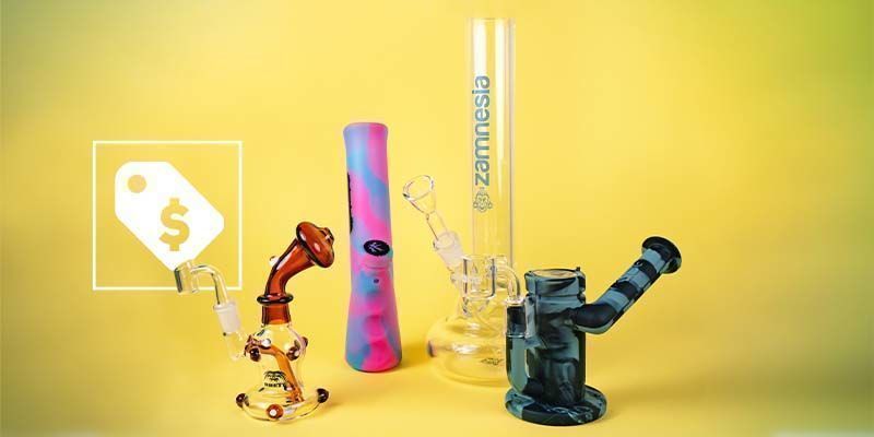 Pris Forskellen mellem bonger og dab rigs: Pris