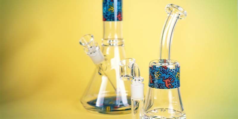 Røg- eller dampkvalitet Forskel på bonger og dab rigs: Røg- eller dampkvalitet