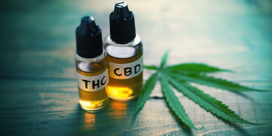 Forskelle mellem CBD og THC DIFFERENCES BETWEEN CBD AND THC