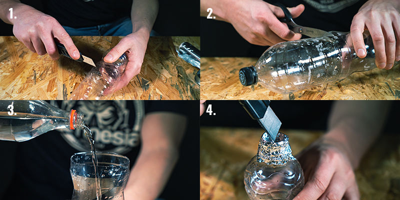 Instruktioner til at lave og bruge en spand-gravity bong Instruktioner til at lave og bruge en spand-gravity bong