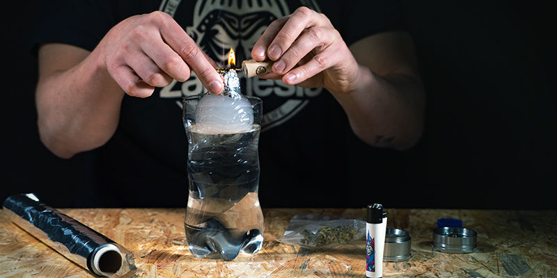 Hvad er en gravity bong? Hvad er en gravity bong?