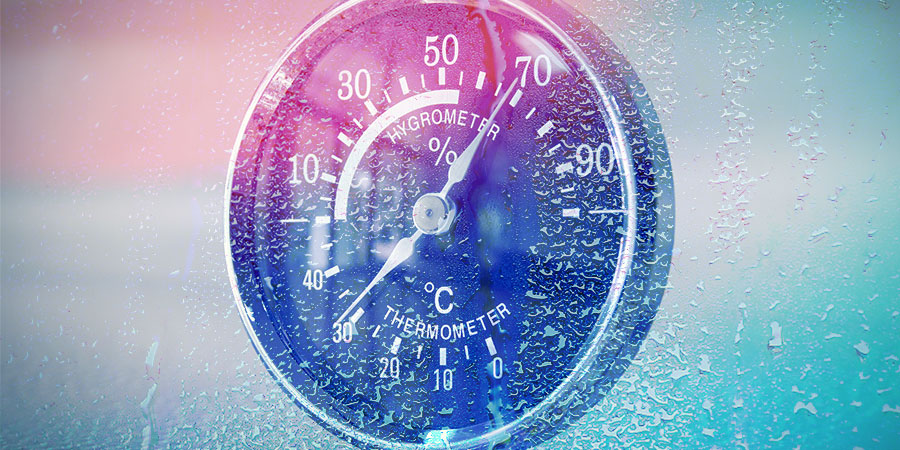 Temperatur og luftfugtighed
