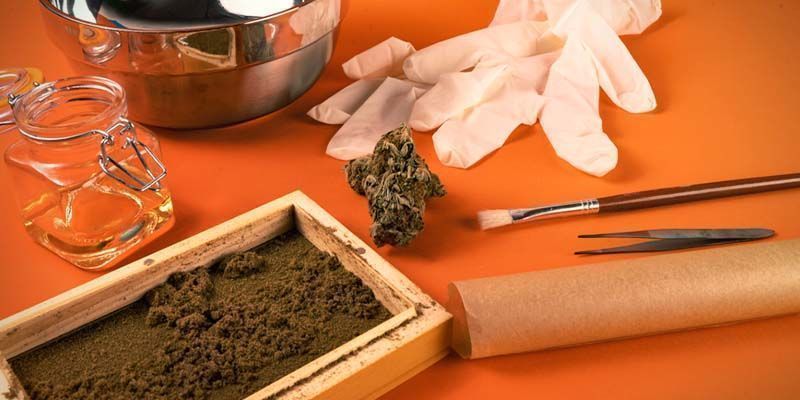 Sådan laver du Moon Rocks eller cannabis caviar Sådan laver du Moon Rocks eller cannabis caviar