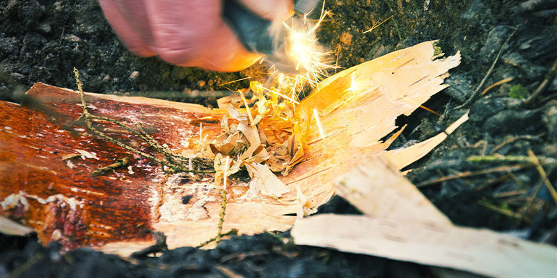 Skab nogle gnister Create Some Sparks