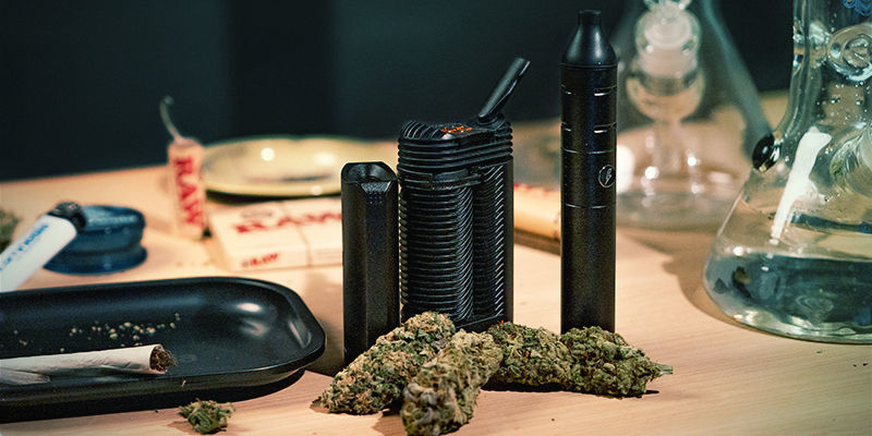 Investér i en cannabis-vaporizer Make Marijuana Hits Stronger: Invest in Weed Vaporizer