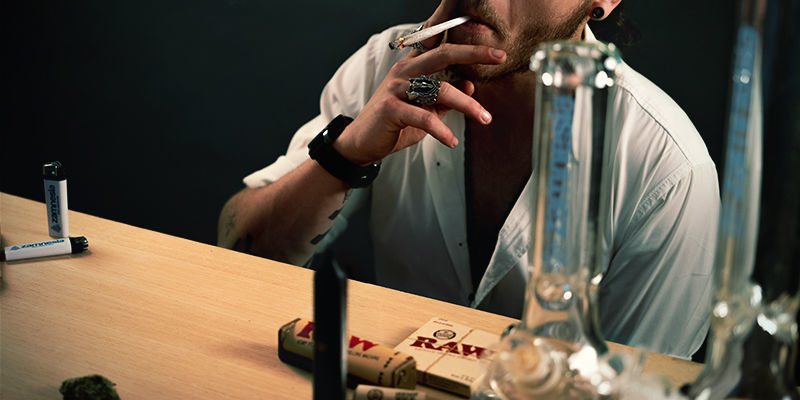 Hvad sker der, når du tager et hiv af cannabis? Hit of Weed