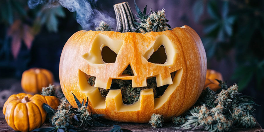 Kom i halloweenstemning Kom i halloweenstemning