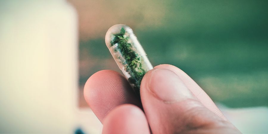 MIKRODOSERING AF CANNABIS