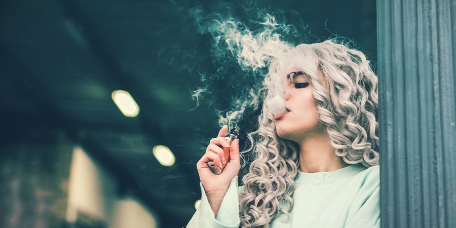 Ryg diskret med en vaporizer eller one-hitter