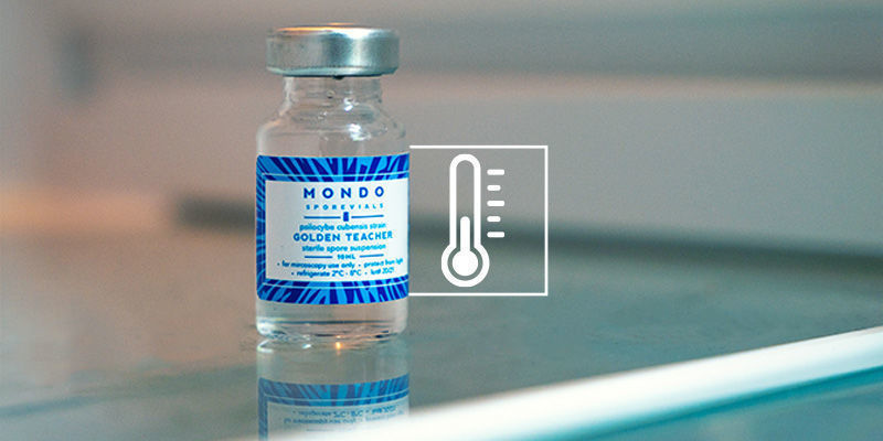 Hvor længe holder spore hætteglas? How long do spore vials last?