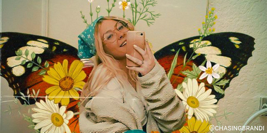 @chasingbrandi Top kvindelige cannabis-influencere på Instagram: @chasingbrandi