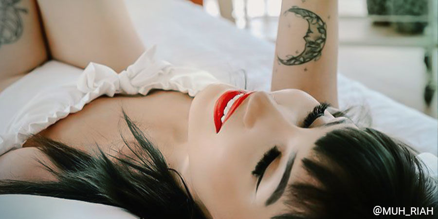 @muh_riah Top kvindelige cannabis-influencere på Instagram: @muh_riah