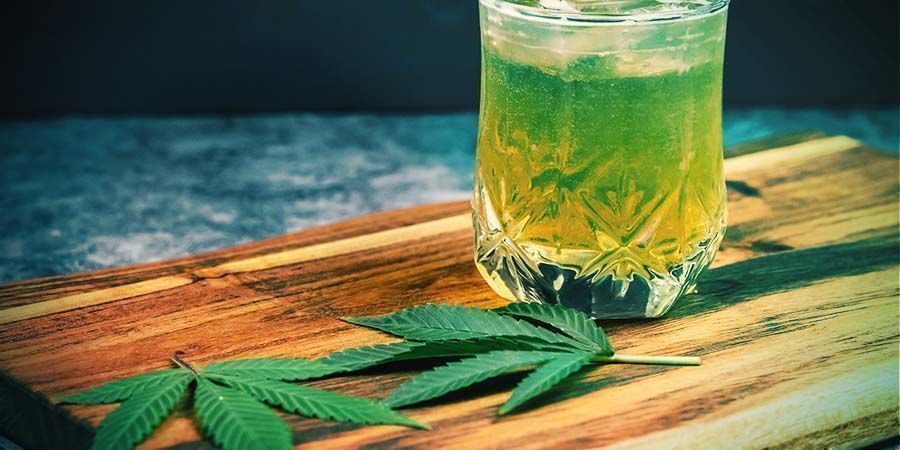 At drikke medicinske cannabisinfusioner