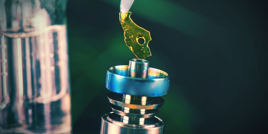 Dabbing af medicinske cannabiskoncentrater