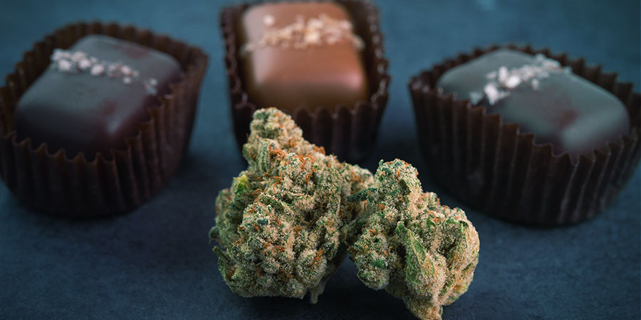 At spise medicinsk cannabis – spiselige produkter
