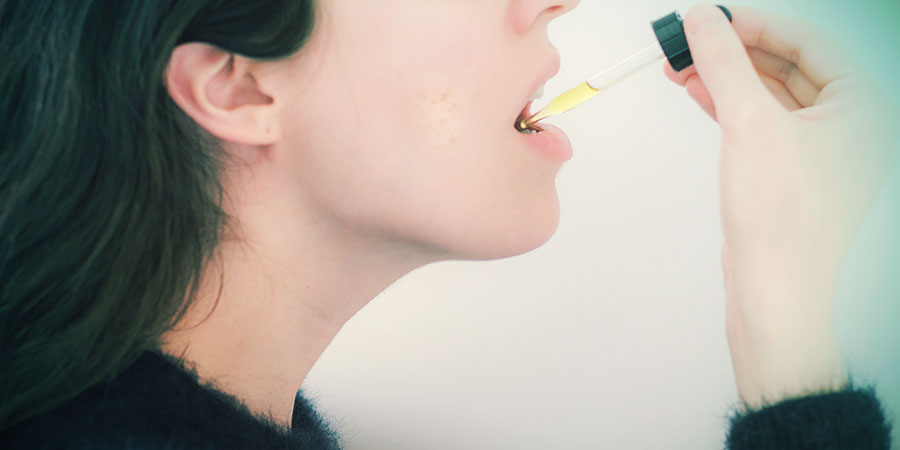 Medicinske cannabistinkturer – sublingval metode