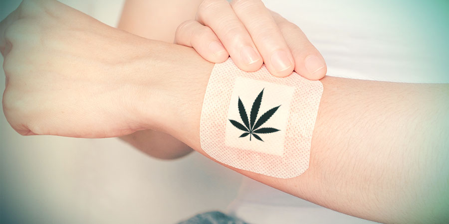 Topisk/transdermal indtagelse af medicinsk cannabis Topisk/transdermal indtagelse af medicinsk cannabis
