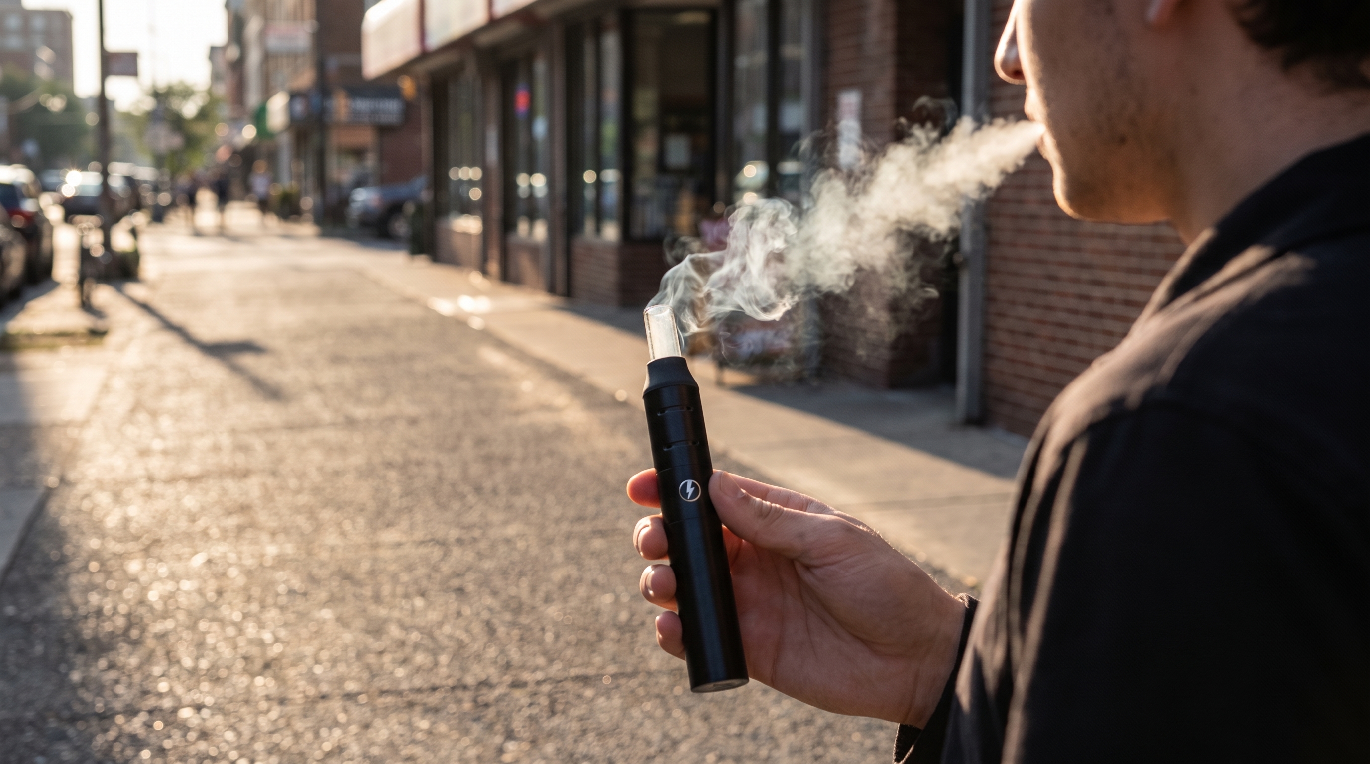 Indtagelse af kanna &ndash; vaping