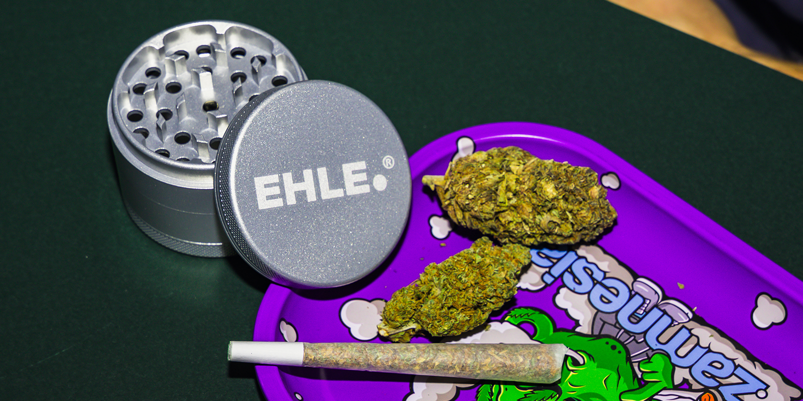 EHLE Ceramic Coated Grinder: EHLE EHLE Ceramic Coated Grinder: EHLE