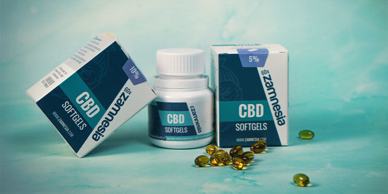 Cbd Softgel Capsules Cbd Softgel Capsules