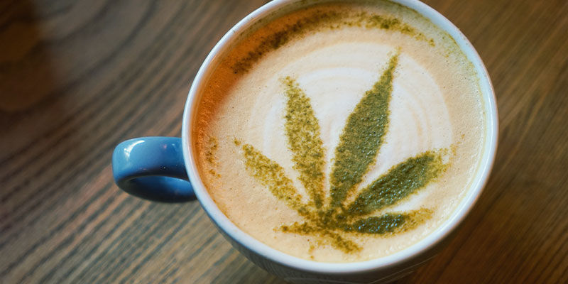 Nyd kief-kaffe Kief Coffee