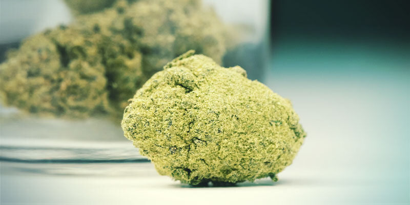 Drys en moonrock Moon Rock