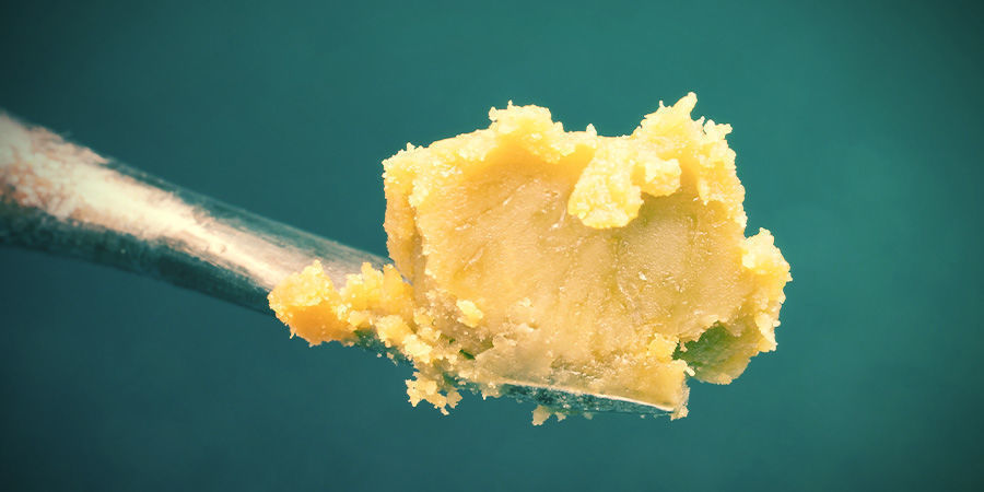 Cannabisekstrakt: rosin