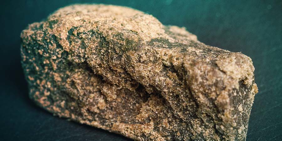 Cannabisekstrakt: Pollenhash