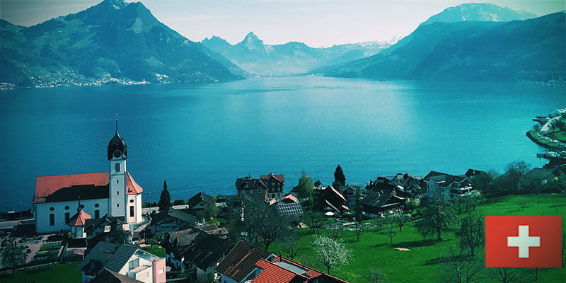 Ryg den op i Schweiz SMOKE IT UP IN SWITZERLAND
