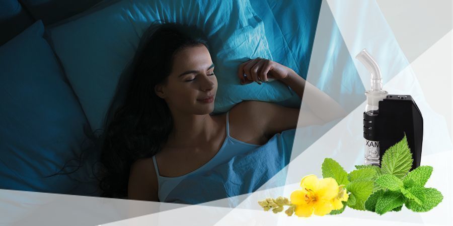 Sengetidsblanding BEDTIME Vape Herb BLEND