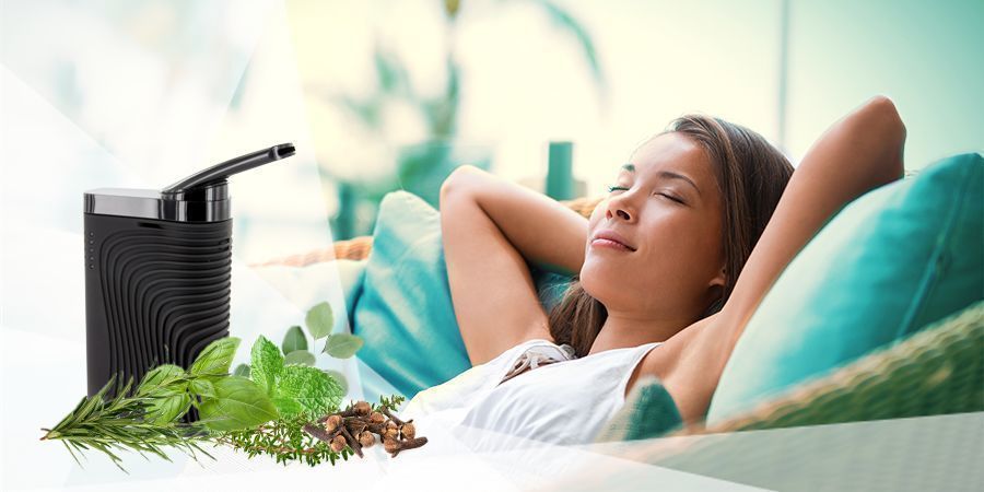 Super-Soother-blanding SUPER-SOOTHER Vape Herb BLEND