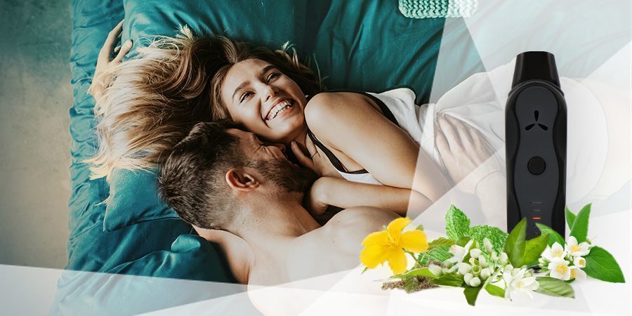 Tantric blanding TANTRIC Vape Herb BLEND