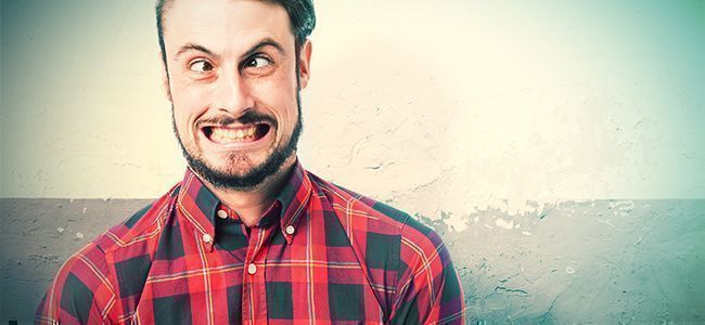 Grin i alvorlige situationer Laugh In Serious Situations