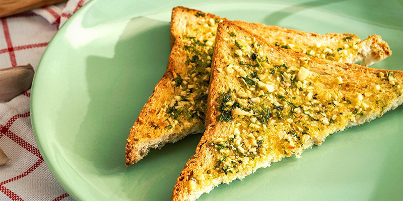 Ganja hvidløgsbrød GANJA GARLIC TOAST