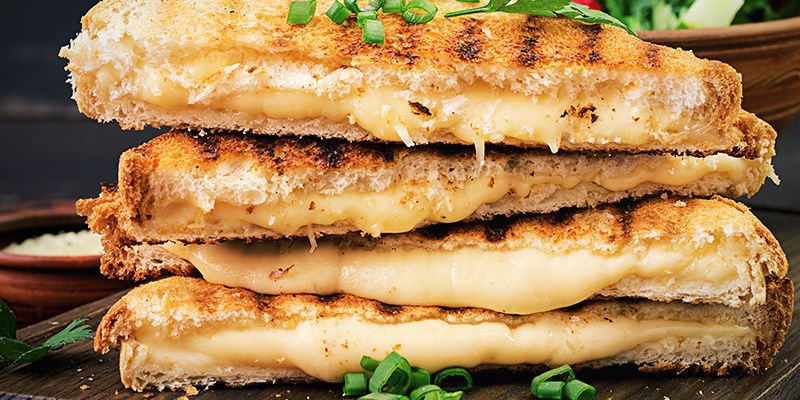 Ganja Grilled Cheese GANJA GRILLED CHEESE