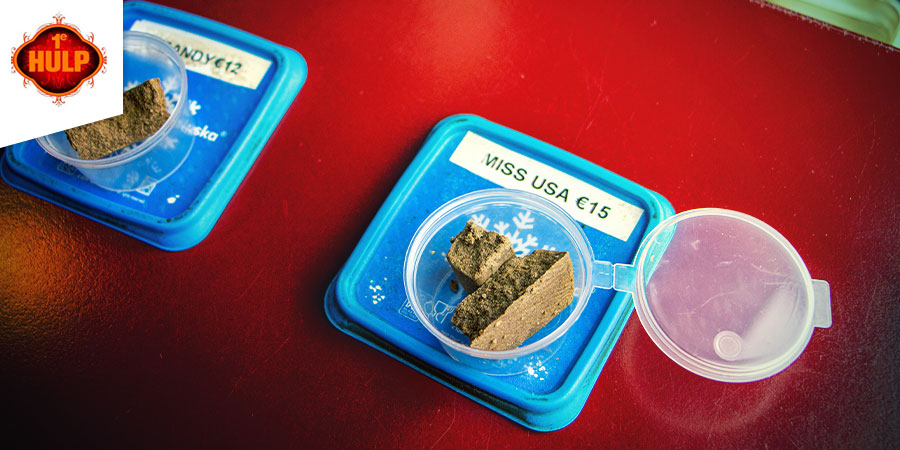 1e Hulp Best Hash - Coffeeshop 1e Hulp Amsterdam