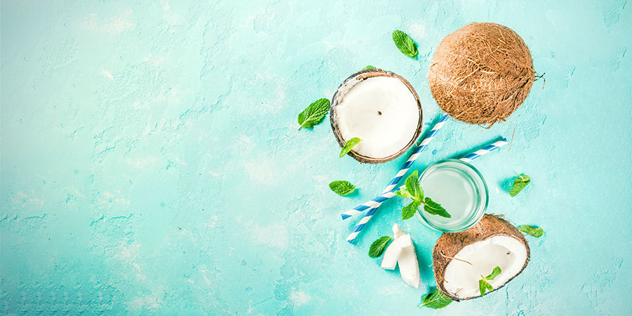 Brug af kokosvand: Godt at vide USING COCONUT WATER: Good To Know Cannabis