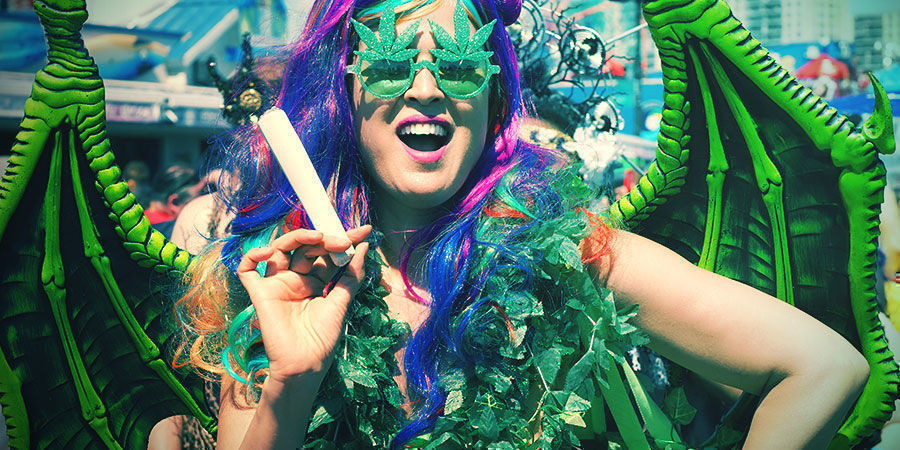 Gør det til en canna-udklædningsfest Make It A Canna-Costume Party