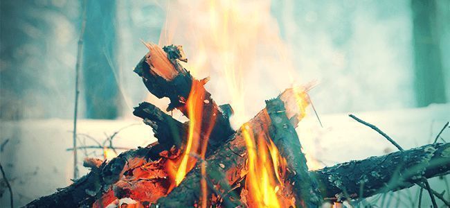 Åben ild open fire