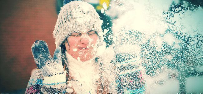 Cannabis og sneboldkampe WEED AND SNOWBALL FIGHTS