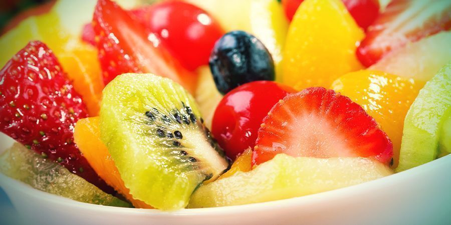 Skift snacks ud med frisk frugt 