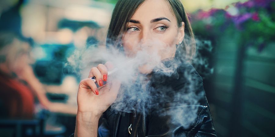 Vape cannabis i stedet for at ryge det