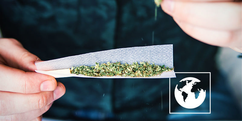Cannabisrygning verden over Cannabisrygning verden over